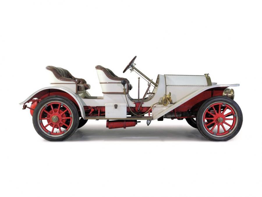  Stoddard-Dayton Model 10C Roadster 1910 года  (фото 2 из 3)